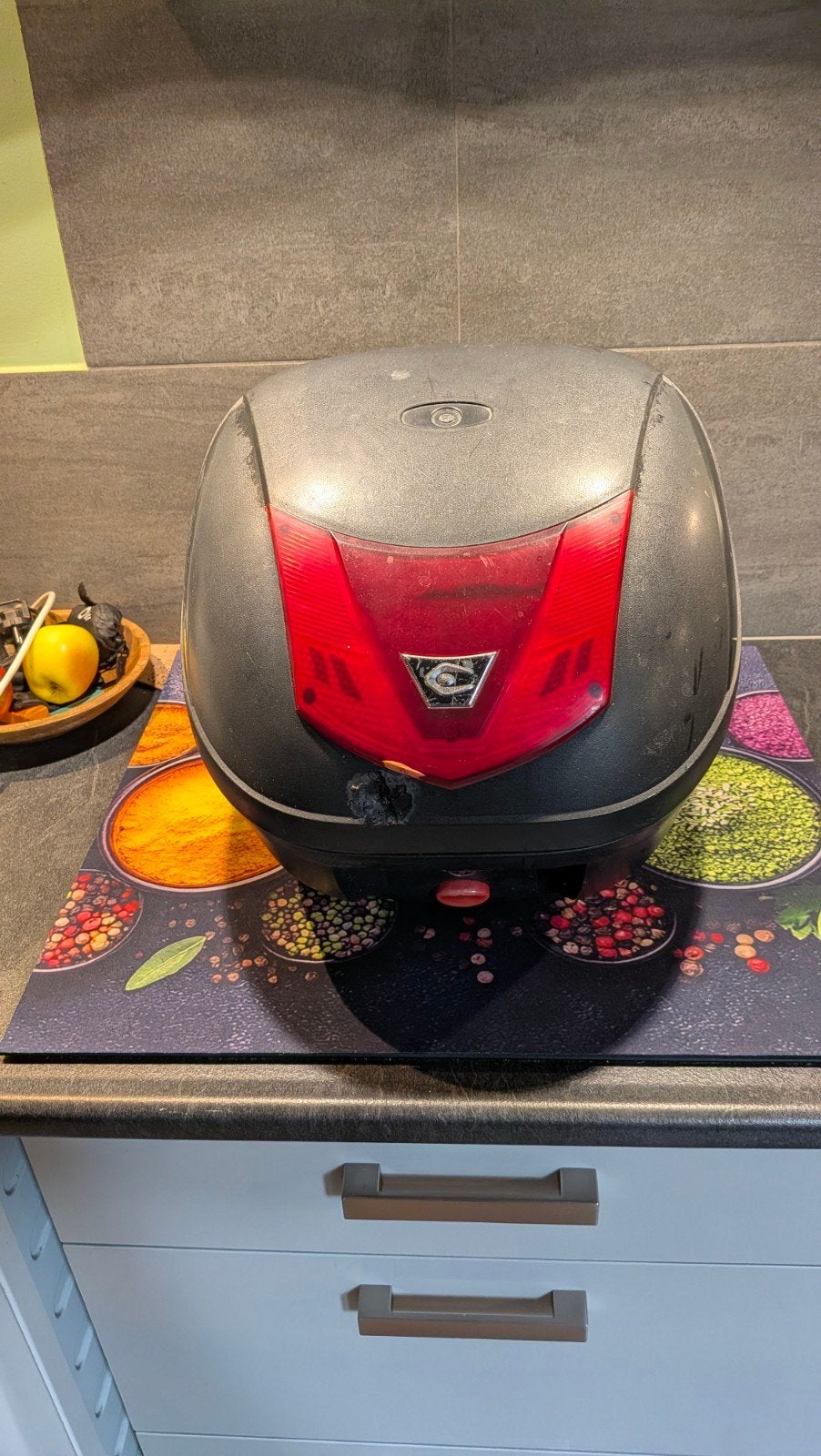 Scooterkoffer, Ophalen, Gebruikt, Koffer