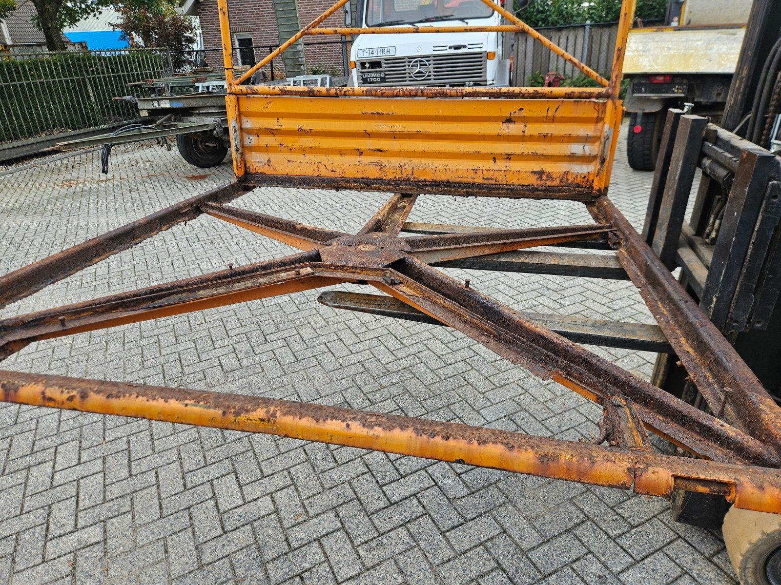unimog 406 laadbak, Ophalen of Verzenden, Voor