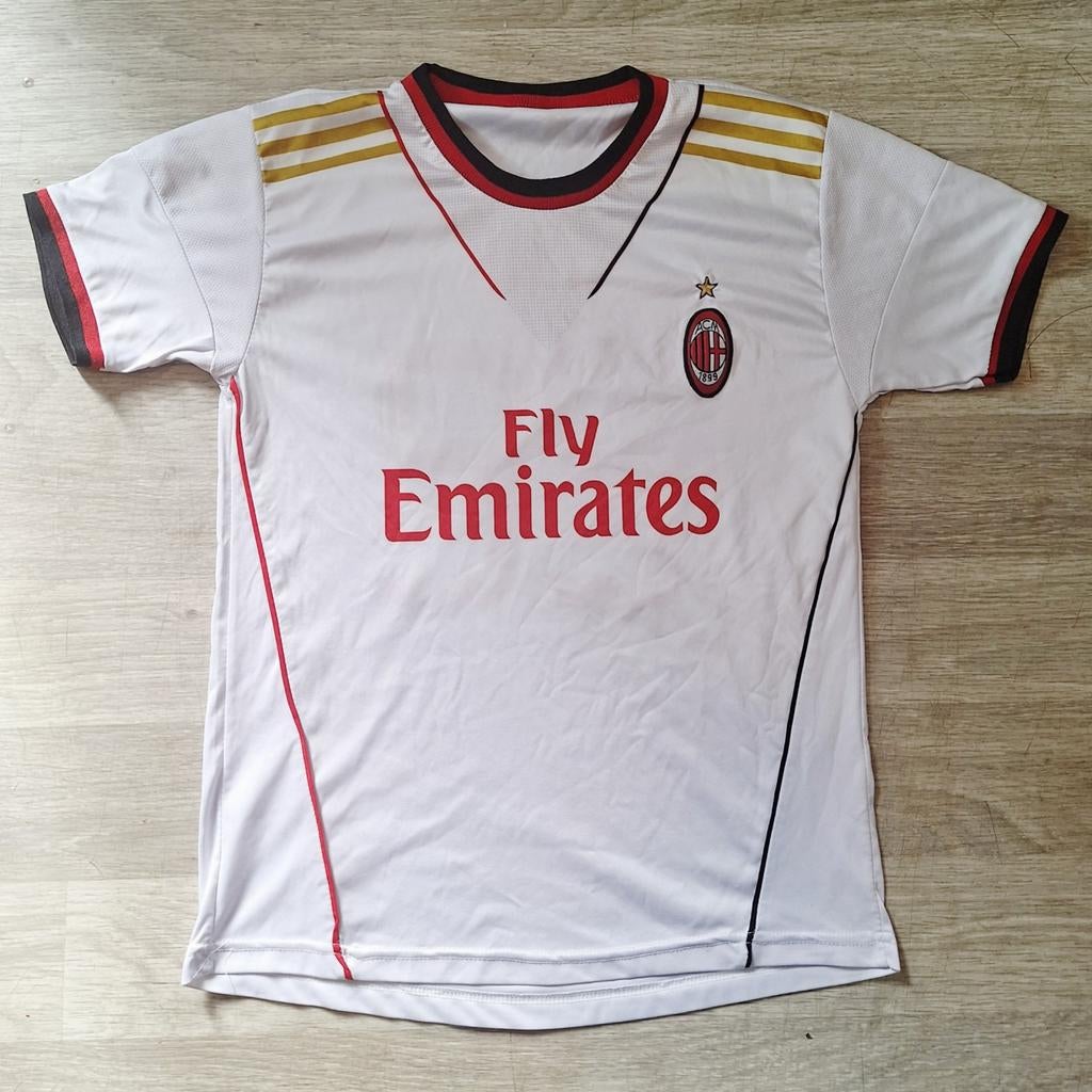 AC Milan shirt, Kaka rugnummer 22, Verzamelen, Sportartikelen en Voetbal, Ophalen, Gebruikt, Buitenlandse clubs, Shirt