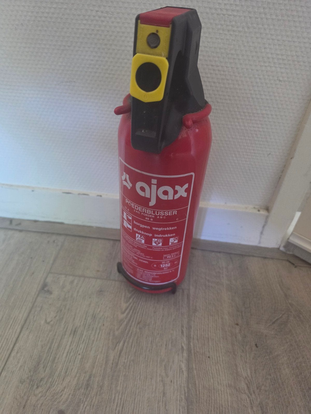 Ajax GD2G ABC Poeder Brandblusser 2 kg, Ophalen of Verzenden, Gebruikt, Brandblusser