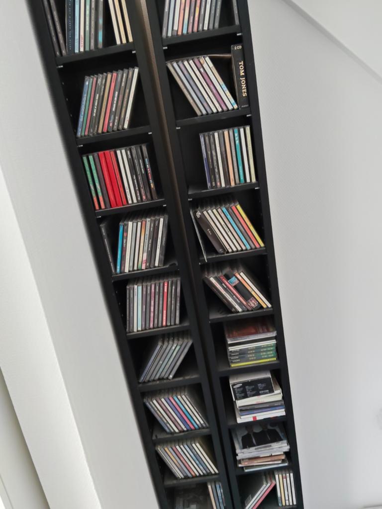 Ikea cd rek, Ophalen of Verzenden, Zo goed als nieuw