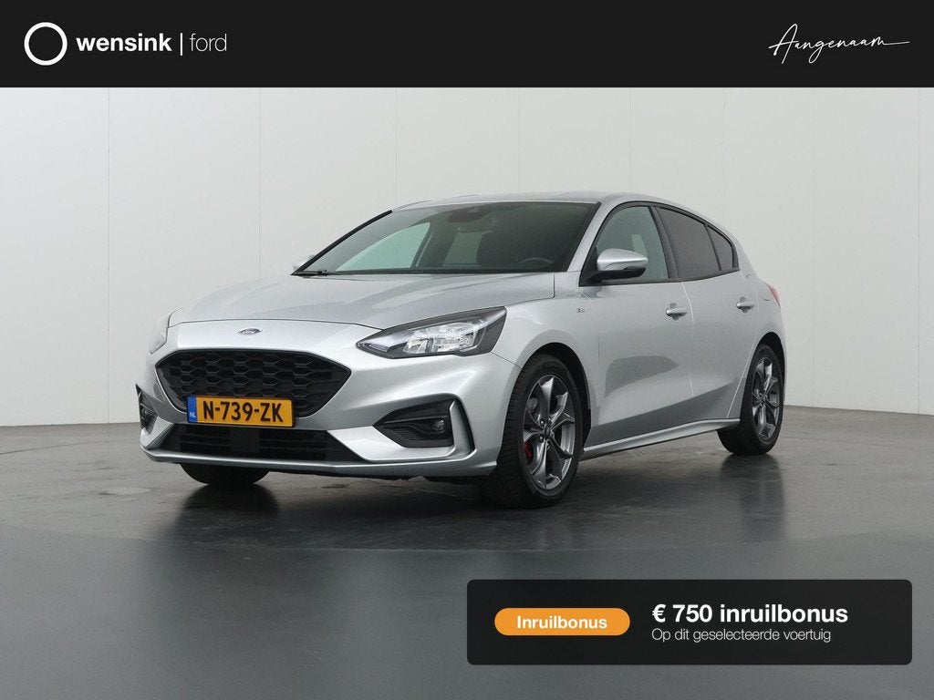 Ford Focus 1.5 EcoBoost ST Line X Business | Stoelverwarming, Auto's, Ford, Stof, Euro 6, 1337 kg, Bedrijf
