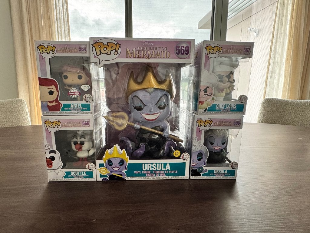 Funko pop little mermaid, Ophalen of Verzenden, Nieuw