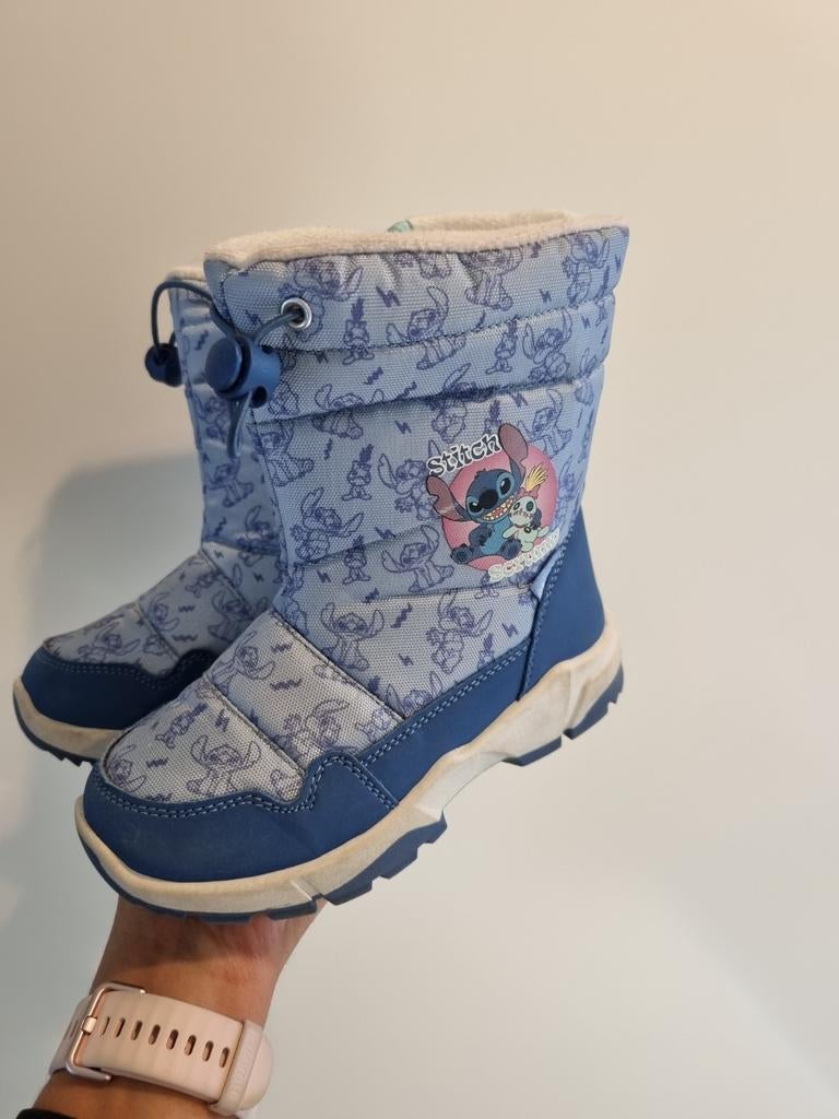 Stitch snowboots maat 29, Kinderen en Baby's, Kinderkleding | Schoenen en Sokken, Ophalen of Verzenden, Zo goed als nieuw, Meisje