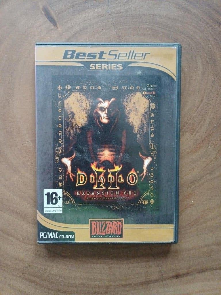 PC/MAC CD-ROM - Diablo Expansion Set - Lord of Destruction, 1 speler, Ophalen of Verzenden, Gebruikt, Vanaf 16 jaar