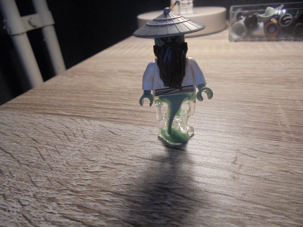 lego Master Yang Ninjago Minifig, Ophalen of Verzenden, Zo goed als nieuw, Lego