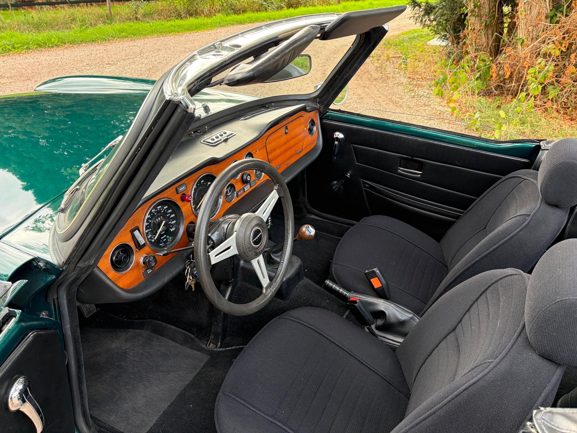 Triumph TR6 Soft Top, foto 8