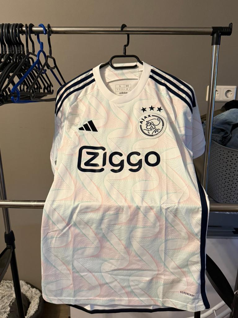 Ajax uitshirt 2023/2024, Ophalen of Verzenden, Zo goed als nieuw, Shirt