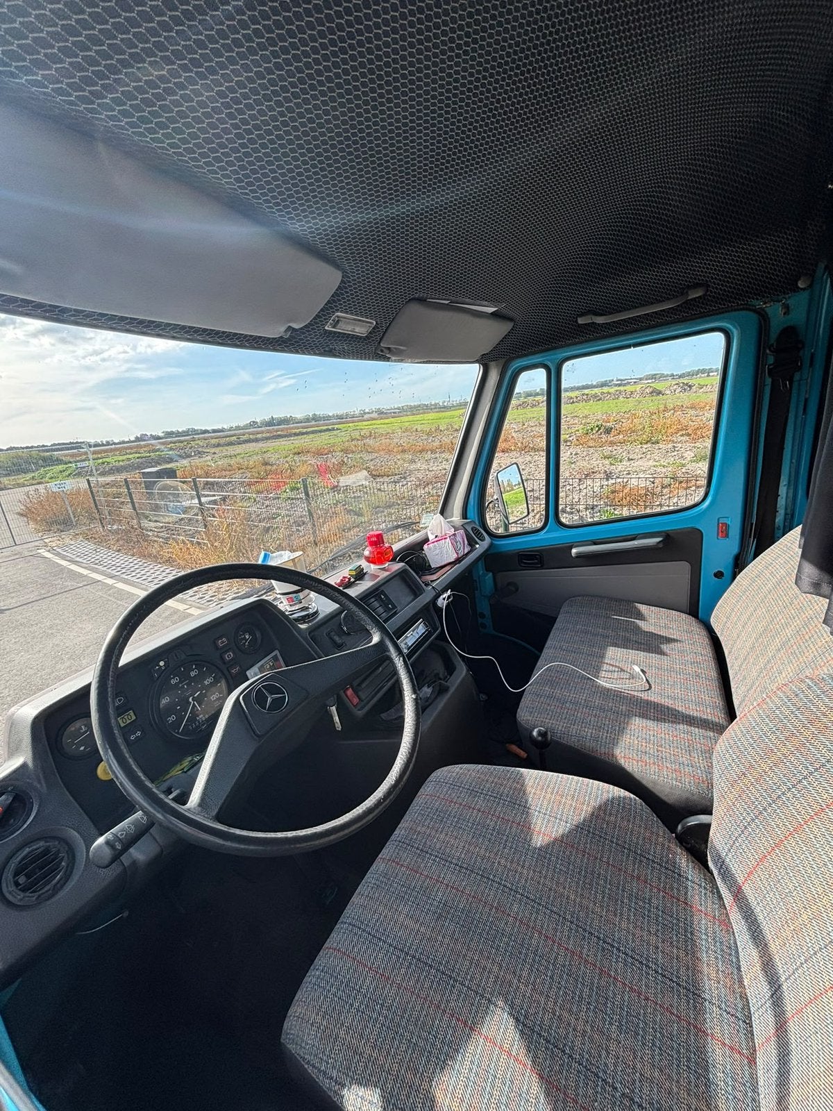 Mercedes-Benz camper 1978 Blauw, foto 6