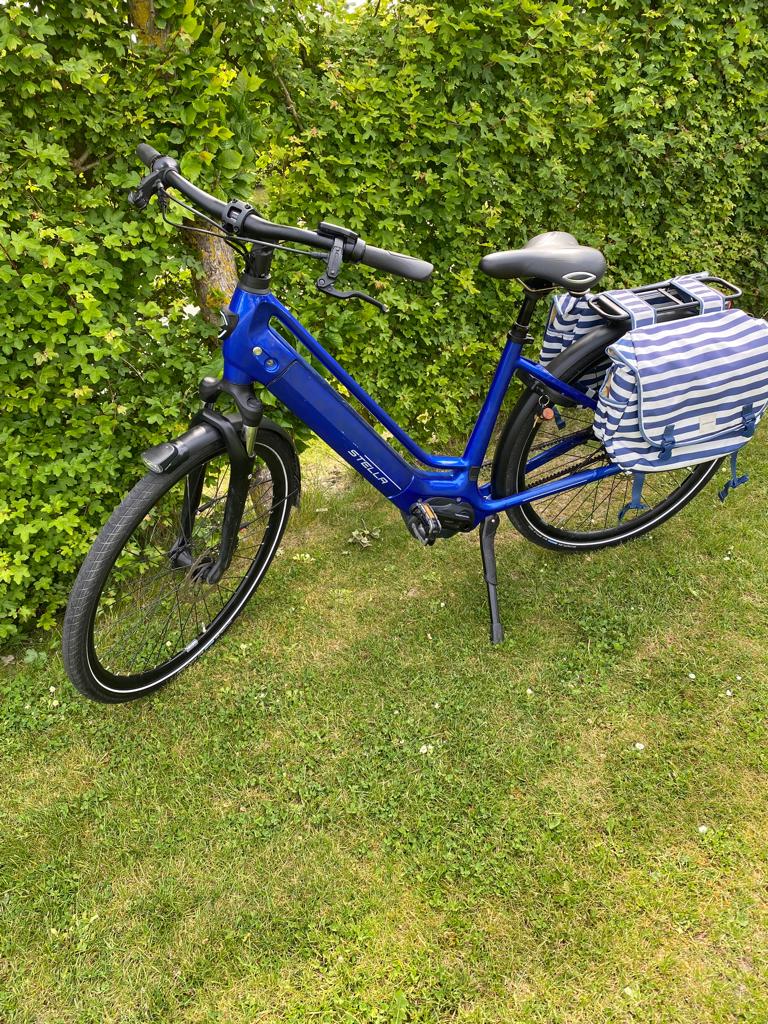 stella elektrische fiets, Zo goed als nieuw, 47 tot 51 cm, 50 km per accu of meer, Ophalen