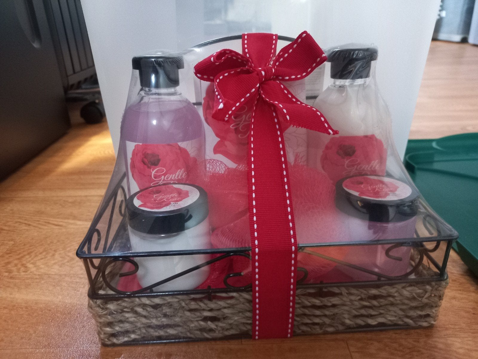 douche kado set, Ophalen of Verzenden, Nieuw, Bad & Douche