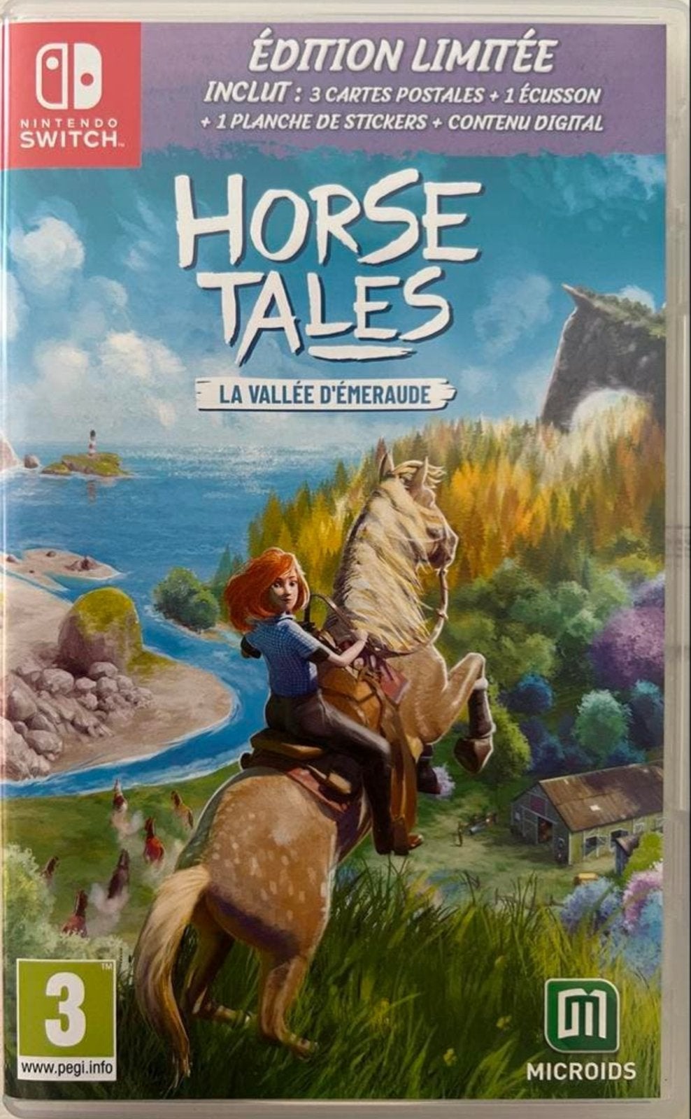 Horse Tales: Emerald Valley Ranch - Nintendo Switch, Ophalen of Verzenden, Nieuw, Switch Original, Met games