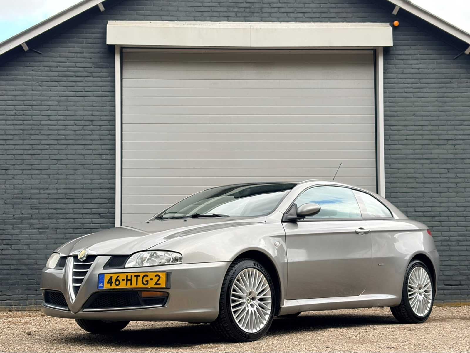 2009 Alfa Romeo GT 1.8 TS Imola Personenauto, Auto's, Alfa Romeo, Gebruikt, Cabriolet, Bedrijf, Euro 4