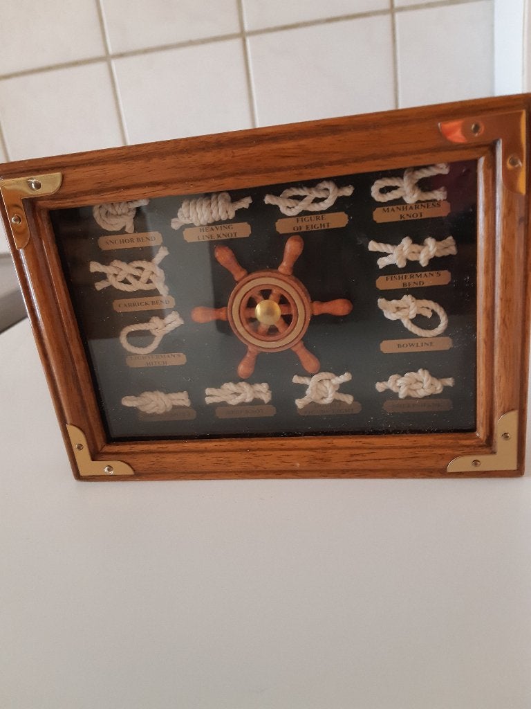 scheeps knopenkastje, Verzamelen, Scheepvaart, Ophalen of Verzenden, Zo goed als nieuw, Motorboot of Zeilboot, Overige typen