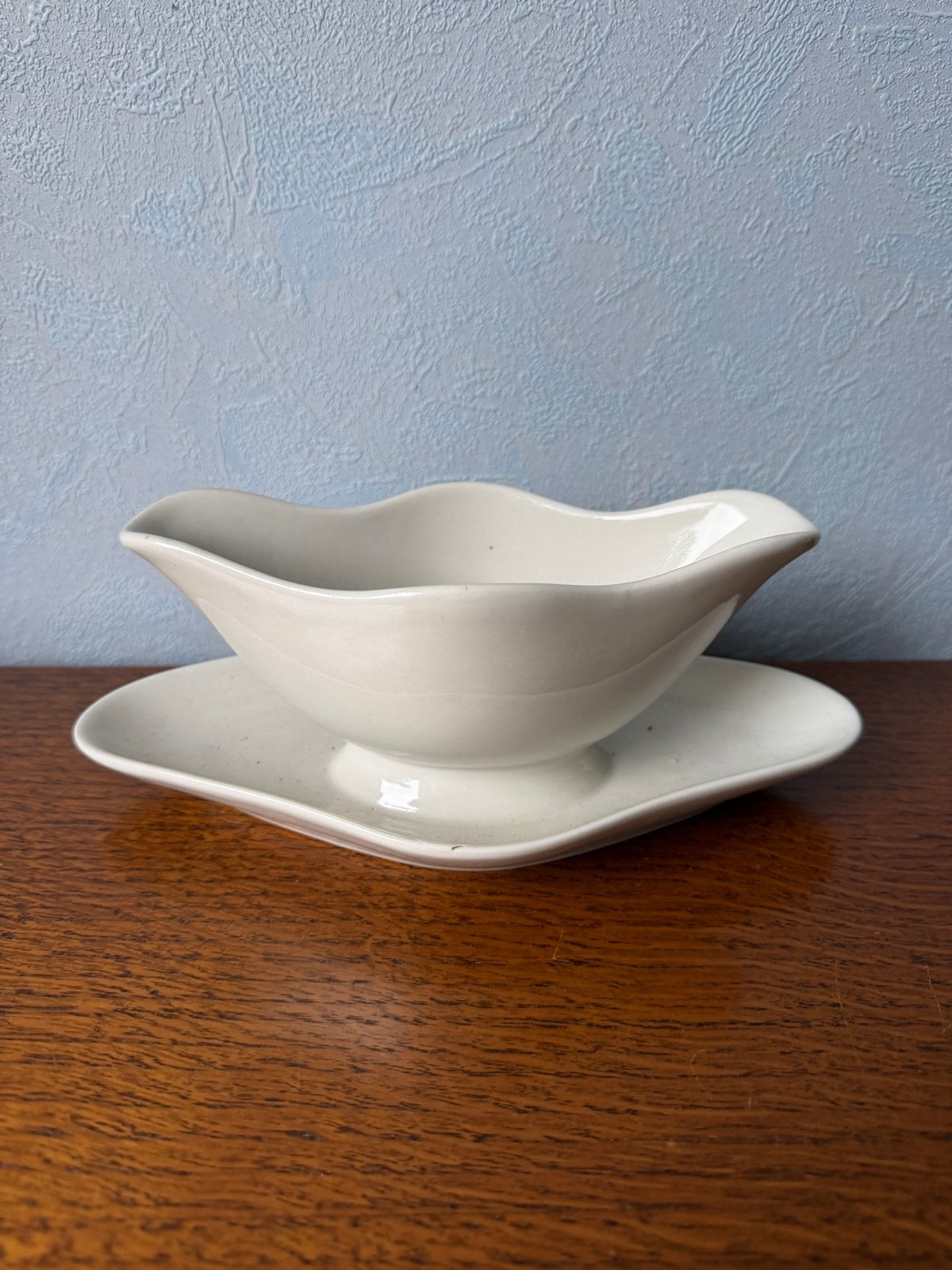 Vintage Royal Sphinx Maastricht Sauskom met Schotel, Ophalen of Verzenden