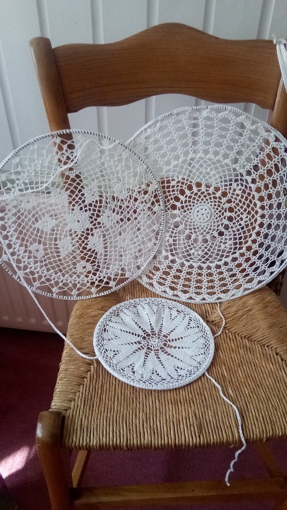 gehaakte spulletjes alles gehaakt, Overige kleuren, 120 cm of meer, Nieuw, Ophalen of Verzenden
