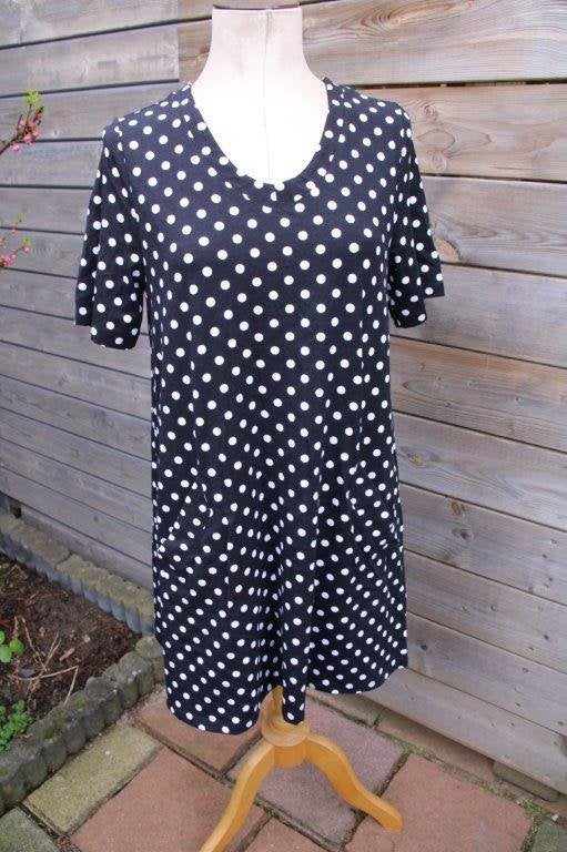 Tuniek zwart/ wit Pont Neuf mt M Vaste prijs, Kleding | Dames, Maat 38/40 (M), Zwart, Ophalen of Verzenden, Zo goed als nieuw