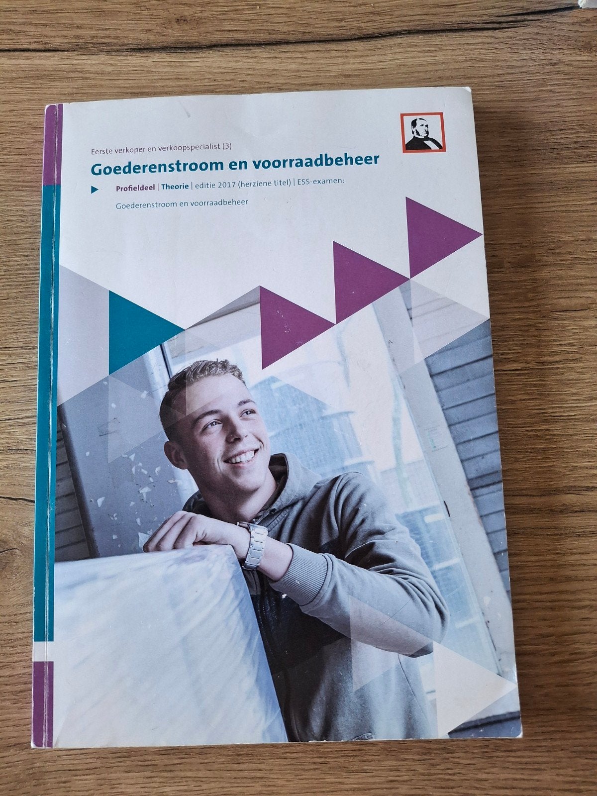 Goederenstroom en voorraadbeheer, Ophalen of Verzenden, Zo goed als nieuw, Overige niveaus