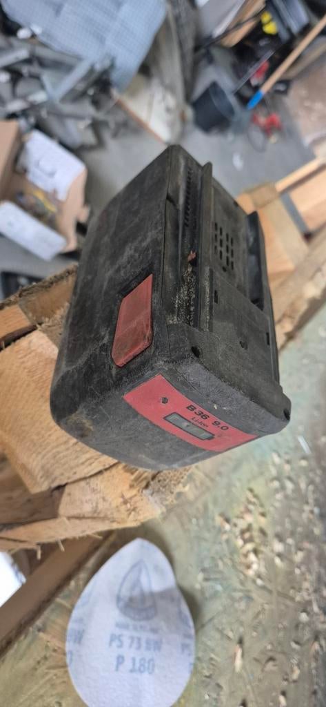 Hilti B36 9.0 Li-Ion Accu voor Boormachine - Gebruikt, Doe-het-zelf en Verbouw, Gereedschap | Boormachines, Gebruikt, Overige typen