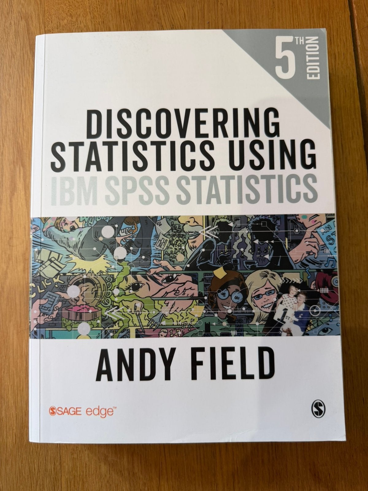 Discovering statistics using IBM SPSS Statistics, Ophalen of Verzenden, Zo goed als nieuw, Internet of Webdesign