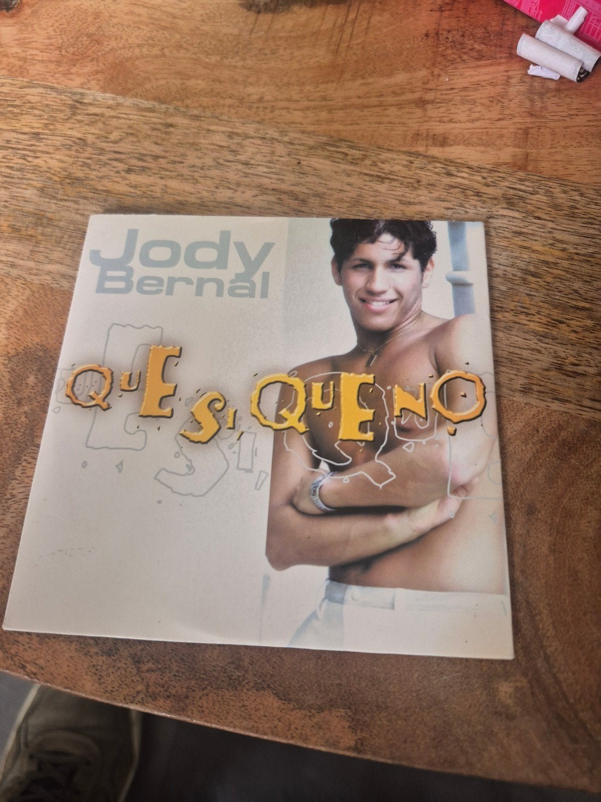 Jody Bernal - Que Si, Que No CD Single, Cd's en Dvd's, Cd Singles, Ophalen of Verzenden, Gebruikt, Latin en Salsa