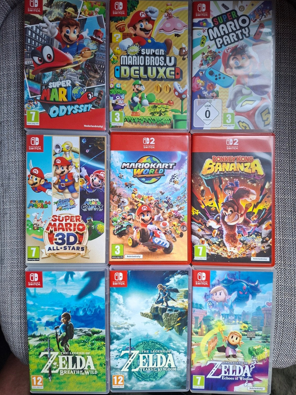 30 fantastische Nintendo Switch 1 & 2 games | NIEUWSTAAT, Overige genres, Ophalen of Verzenden, Zo goed als nieuw, 3 spelers of meer