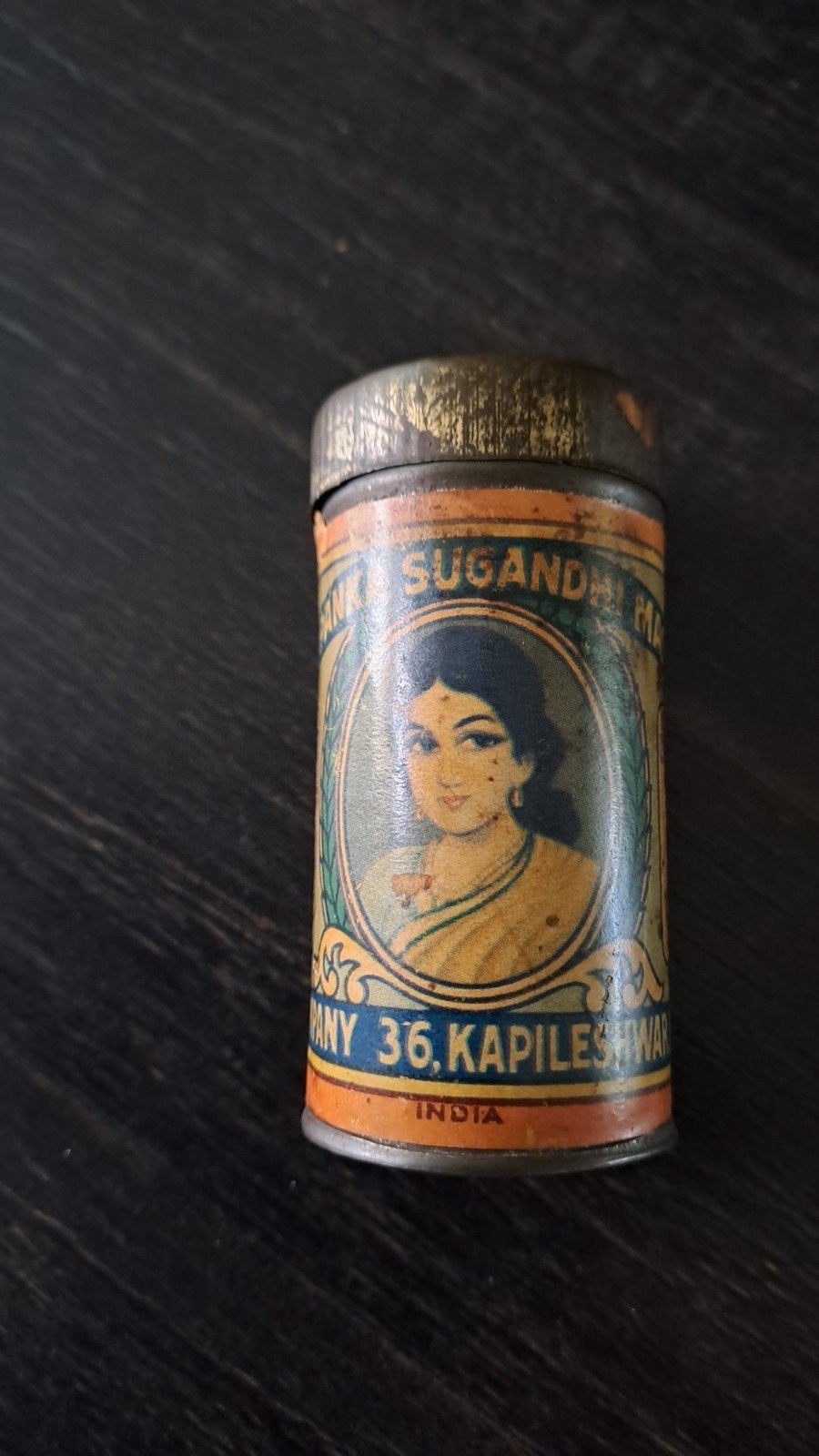 Klein Specerijenblikje, Verzamelen, Ophalen of Verzenden, Overige