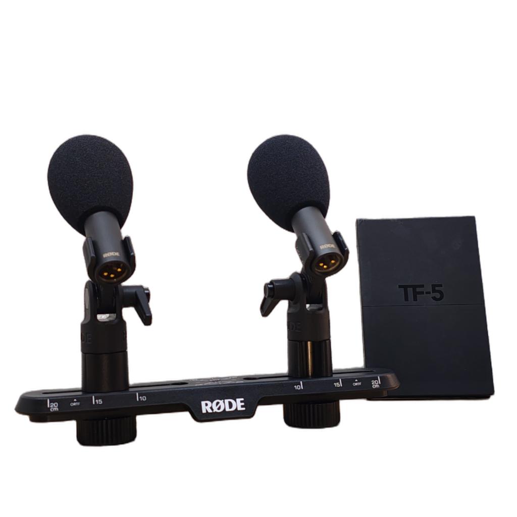 RODE TF5 Condensatormicrofoon Stereo Set | Zeer Nette Staat, Rode, Zo goed als nieuw, Support@rode.com, 107 Carnarvon Street
Silverwater, NSW 2128
Australia
