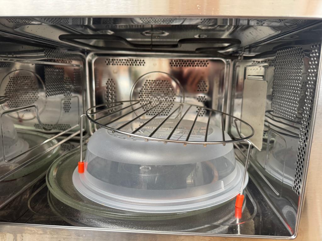Combi Magnetron, Witgoed en Apparatuur, Magnetrons, Ophalen, Combimagnetron, Minder dan 45 cm, Zo goed als nieuw