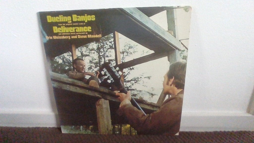 Dueling Banjos From Motion Picture Soundtrack Deliverance, LP, Ophalen of Verzenden, Zo goed als nieuw, Folk
