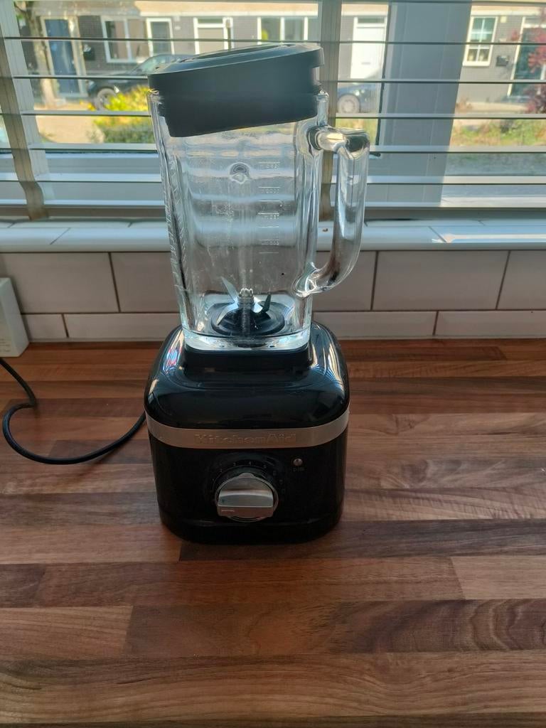 KitchenAid Artisan Blender - Zwart, Ophalen of Verzenden, Gebruikt, Blender