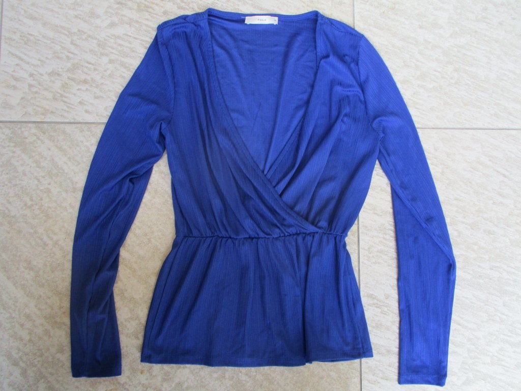 Pigalle tuniek kobalt blauw maat XS longsleeve, Blauw, Pigalle, Ophalen of Verzenden, Zo goed als nieuw