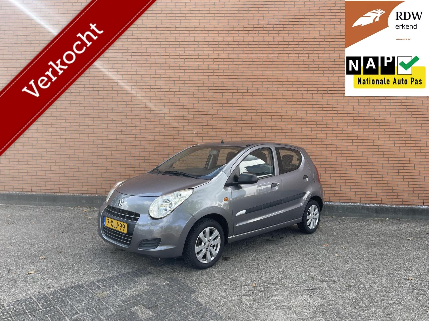 Suzuki Alto 1.0 2014 110DKM | NAP | AIRCO | ELEK-PAKKET |, Auto's, Voorwielaandrijving, Euro 5, Gebruikt, 200 kg