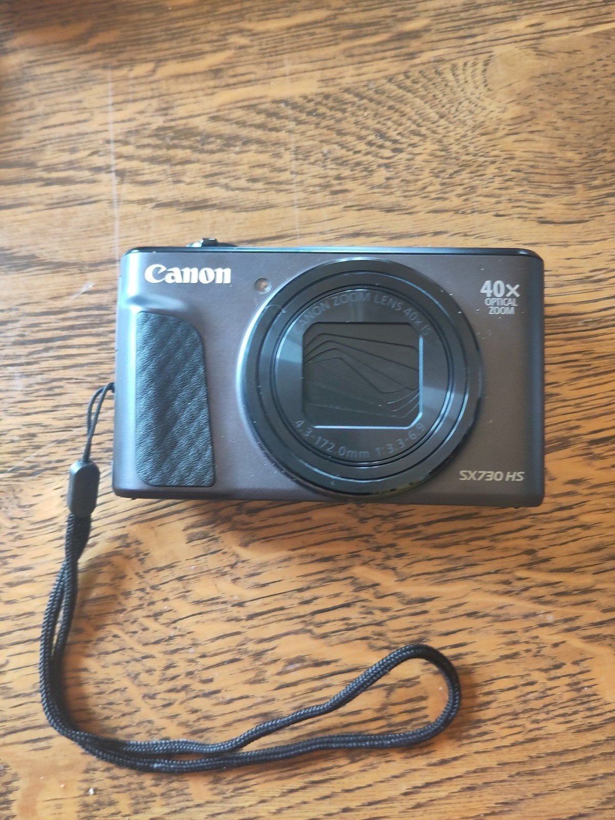 Canon PowerShot SX730 HS Compactcamera, Canon, Cameratas, Ophalen of Verzenden, Zo goed als nieuw
