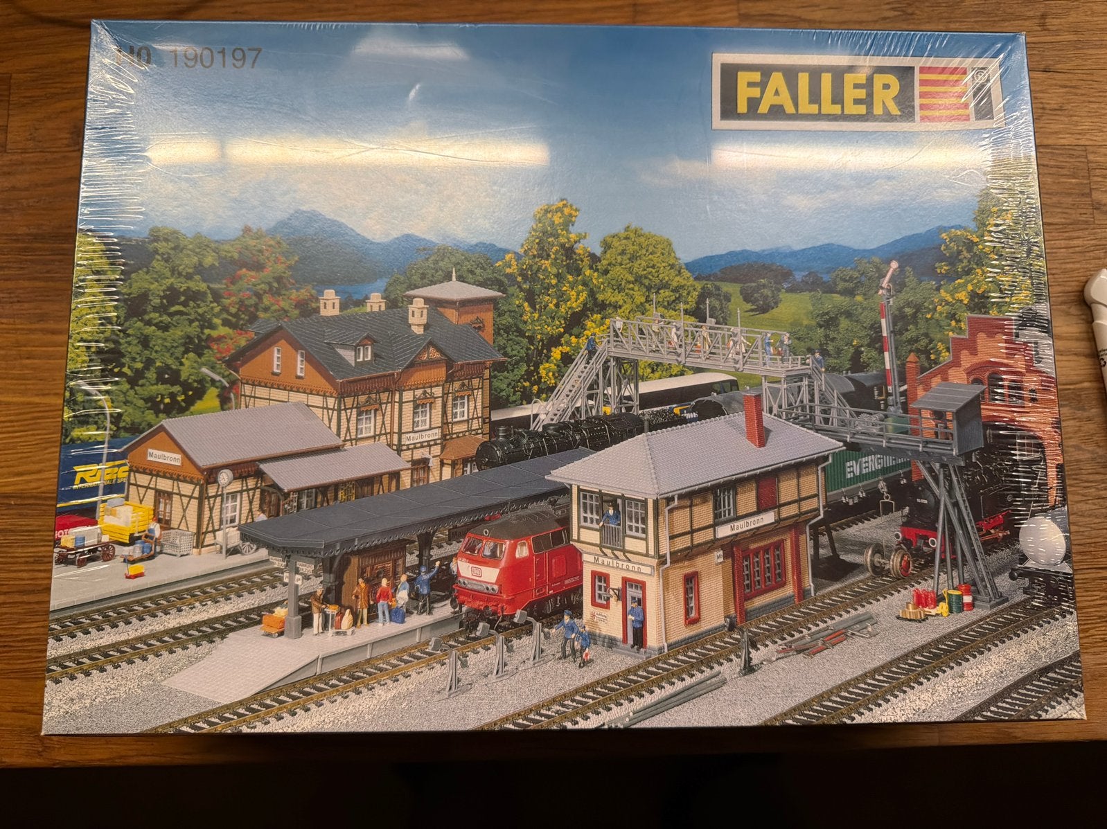 Faller H0 190197 – Station Set "Maulbronn" - Nieuw, Ophalen of Verzenden, Nieuw, Brug, Tunnel of Gebouw, Overige merken