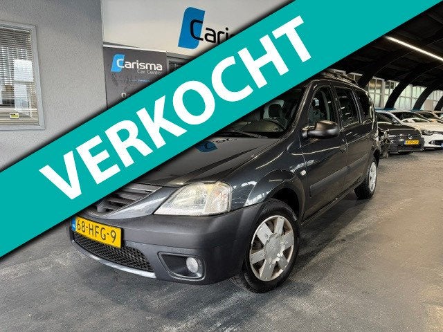 Dacia Logan MCV Verkocht!, Auto's, Dacia, Gebruikt, 4 cilinders, 635 kg, 7 stoelen