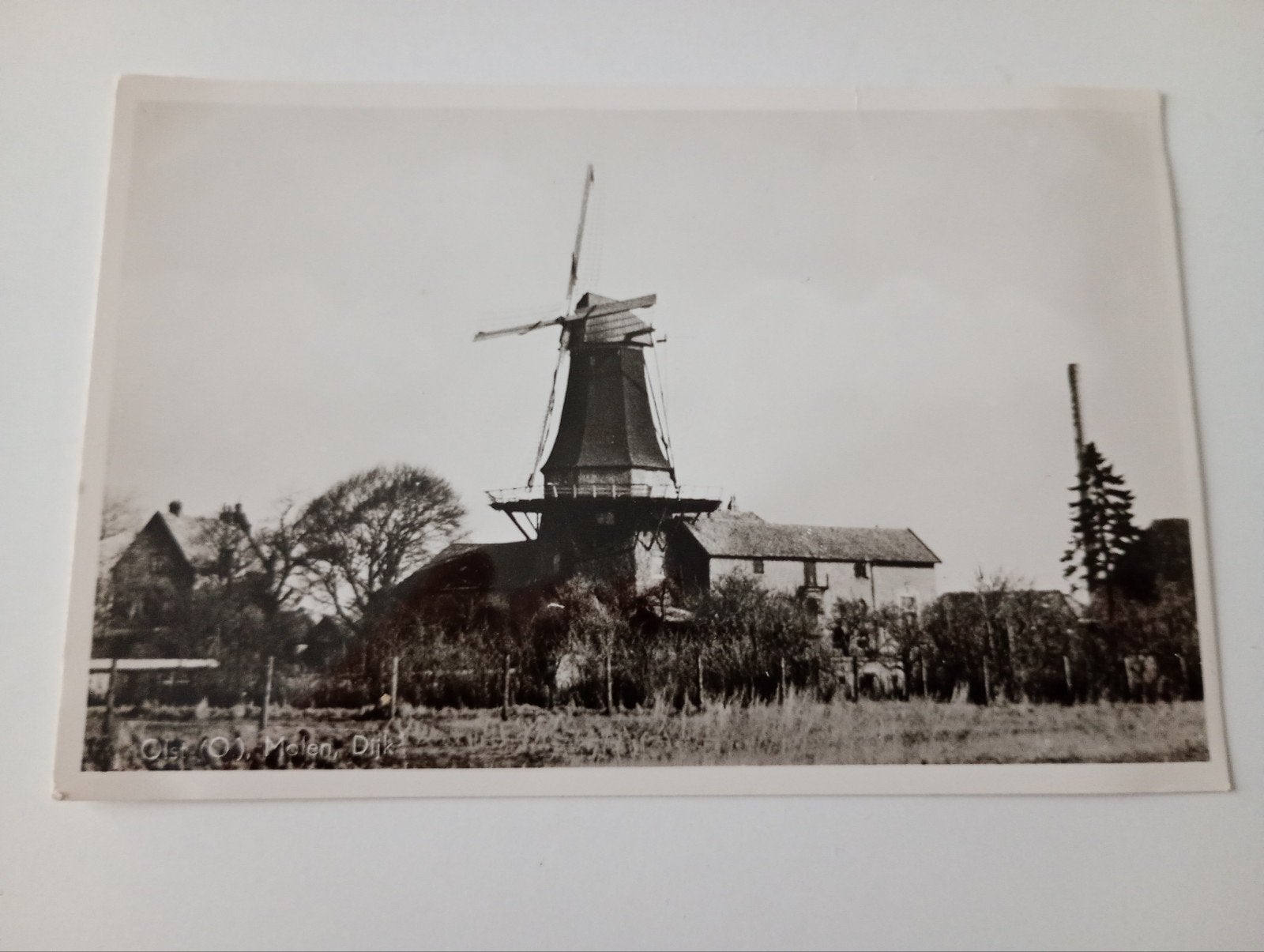 Olst Molen, Ophalen of Verzenden, 1940 tot 1960, Ongelopen, Overijssel