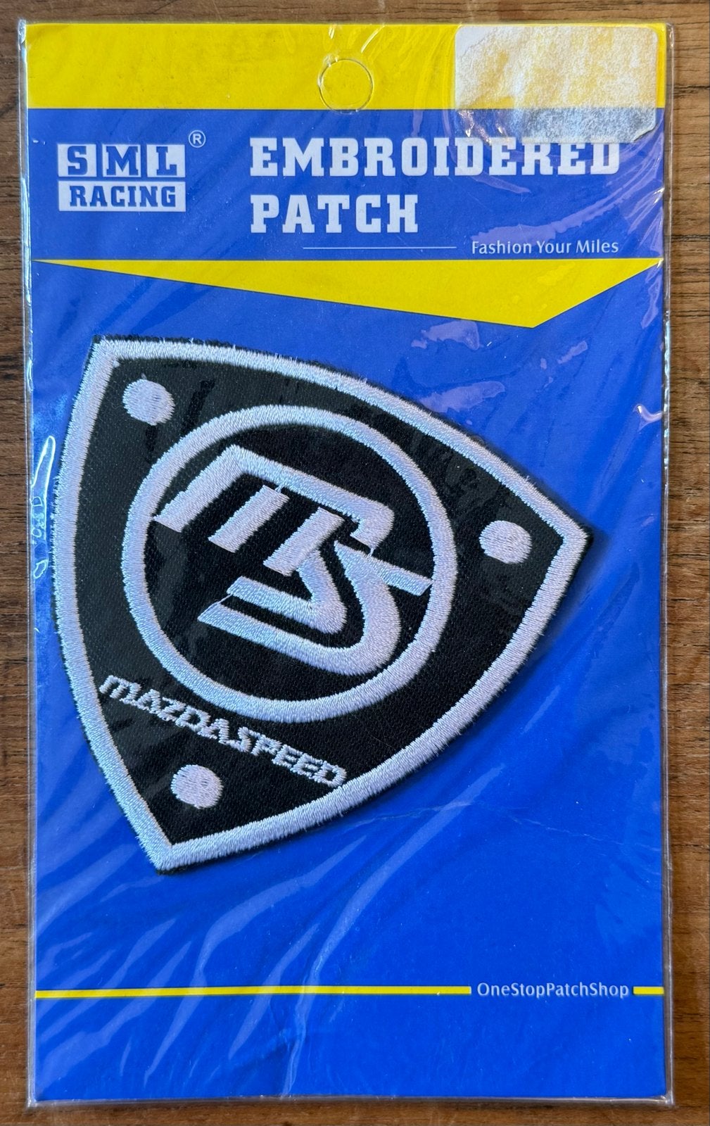 Mazdaspeed Rotary wankelmotor patch, Ophalen of Verzenden, Nieuw, Auto's