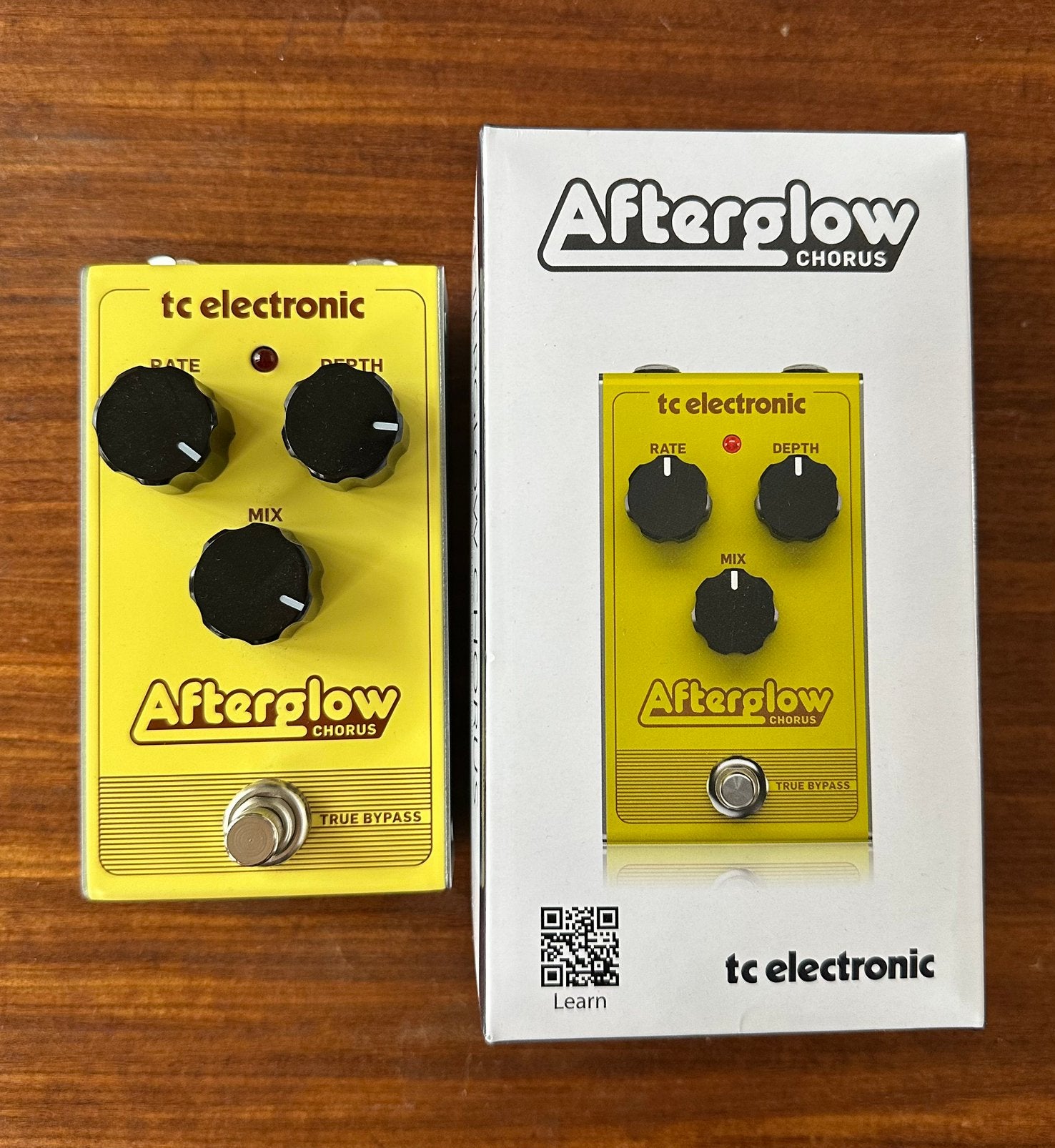 Tc Electronic Afteglow chorus, Muziek en Instrumenten, Effecten, Ophalen, Zo goed als nieuw