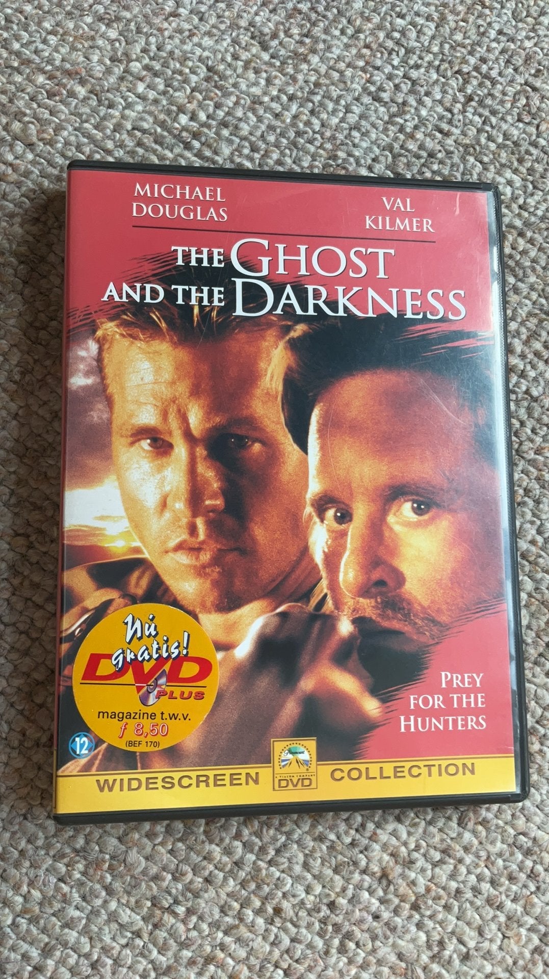The GHOST and the DARKNESS., Cd's en Dvd's, Engels, Met bonustracks, Nederlands, Ophalen of Verzenden
