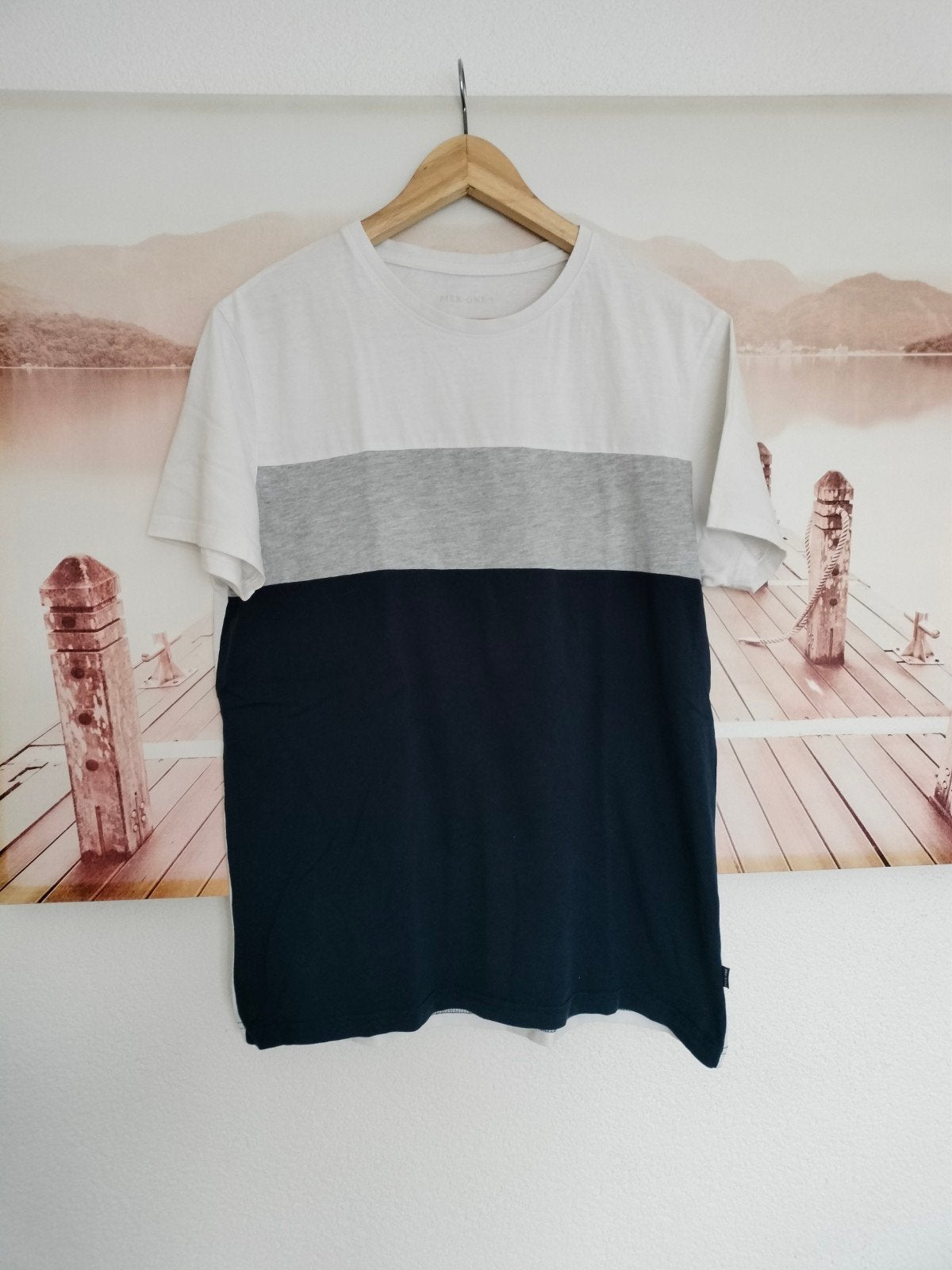 Pier One heren shirt maat M, Kleding | Heren, Ophalen of Verzenden, Zo goed als nieuw, Maat 48/50 (M), Pier One
