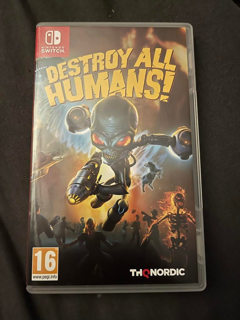 Destroy All Humans! - Nintendo Switch (NEW), Spelcomputers en Games, Avontuur en Actie, 1 speler, Nieuw, Ophalen of Verzenden
