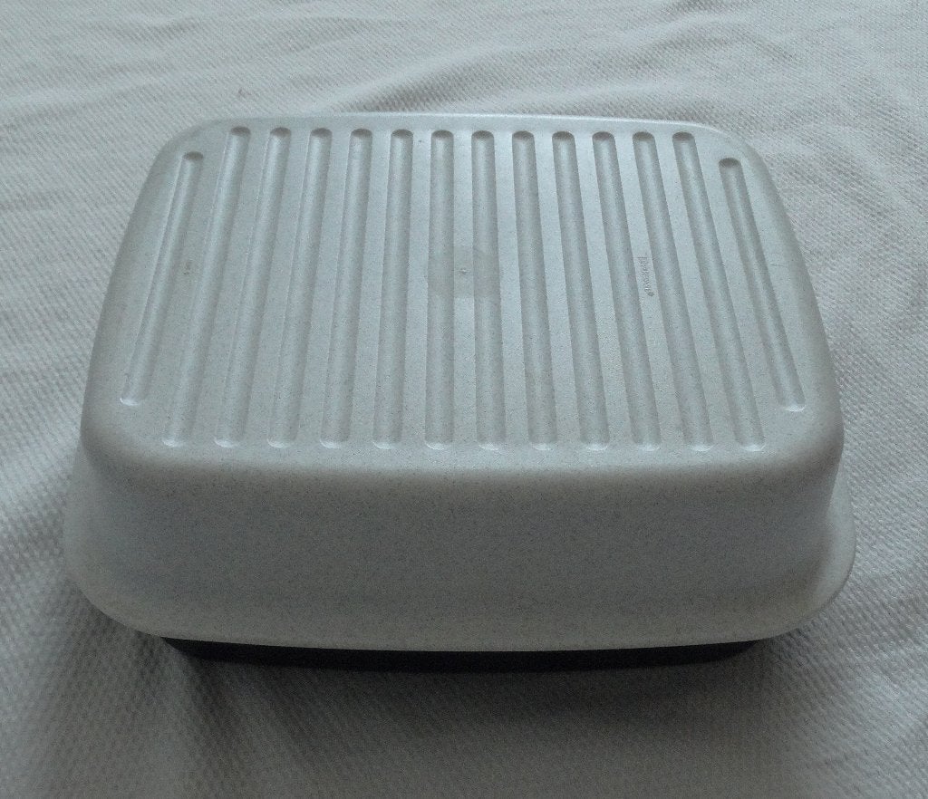 Tupperware GROTE kaasdoos , bewaardoos, Ophalen of Verzenden, Gebruikt, Blauw, Bewaardoos