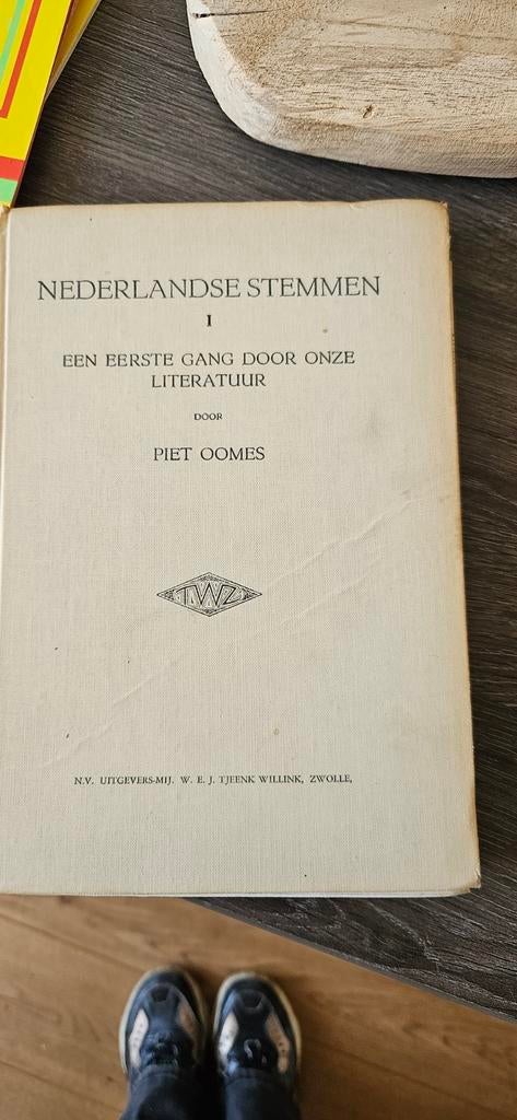 Nederlandse Stemmen I door Piet Oomes, Ophalen of Verzenden