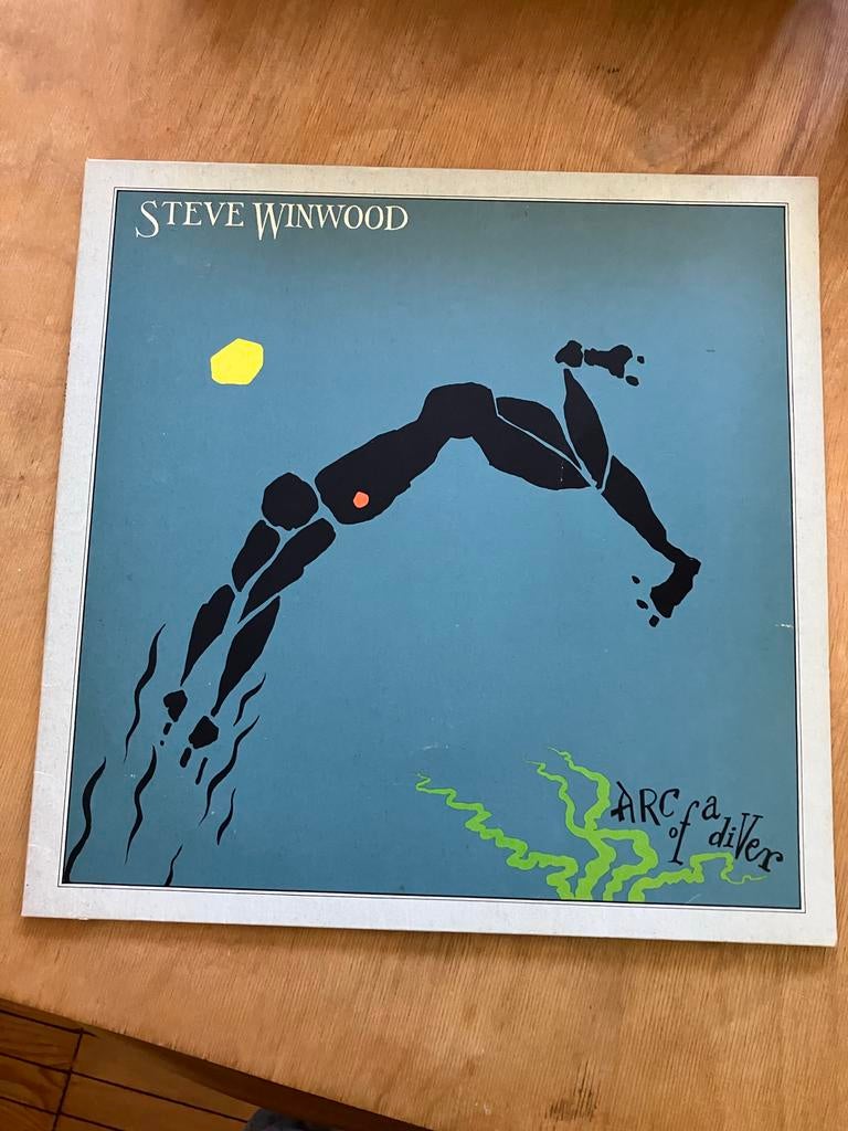 Steve Winwood - Arc of a Diver LP (1980), Ophalen of Verzenden, 1980 - 1989, Gebruikt, 12 inch
