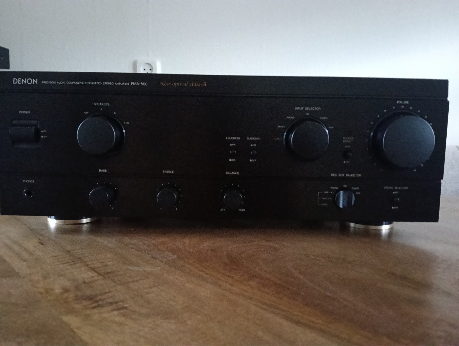 Denon PMA 860, Ophalen, Gebruikt, Denon