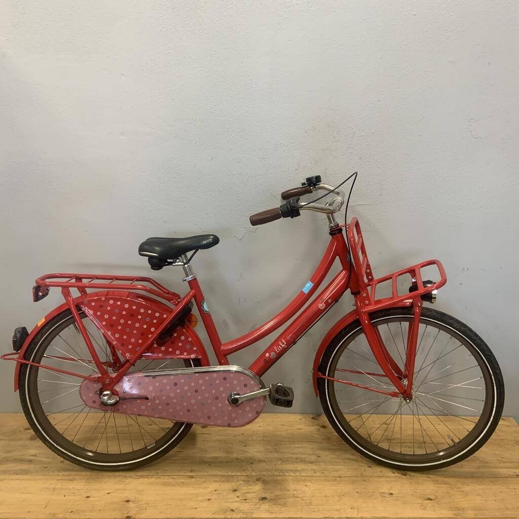 Cortina Lief 3 versn. met Terugtraprem, Fietsen en Brommers, Fietsen | Meisjes, Ophalen of Verzenden, Gebruikt, 24 inch, Versnellingen