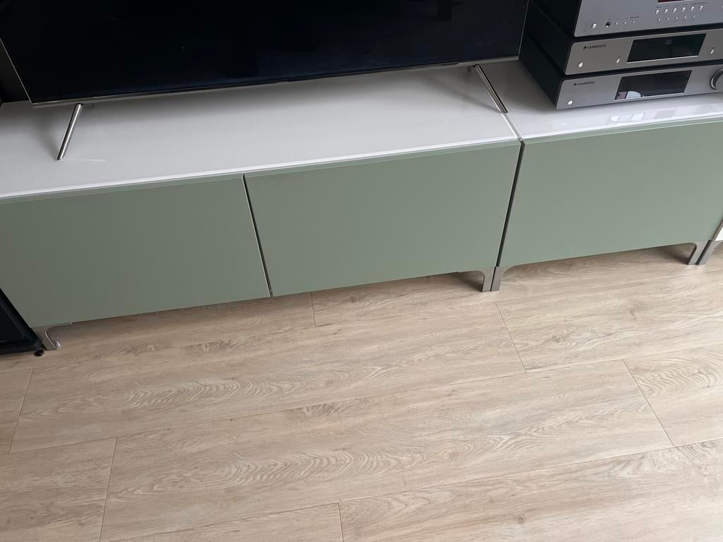 IKEA Lappviken fronten 60x38 cm - Roze & Groen, Ophalen of Verzenden, Zo goed als nieuw