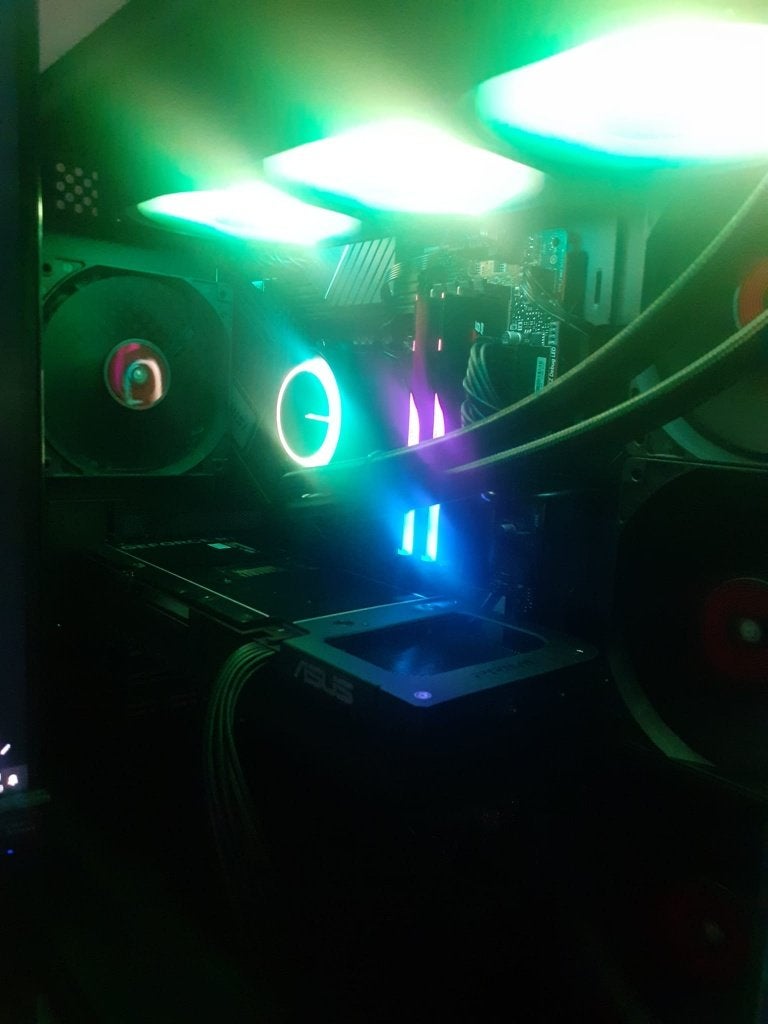 Intel Core i9 14900K / RTX 5080 16GB, Ophalen, 2.5 TB, 32 GB, Virtual Reality