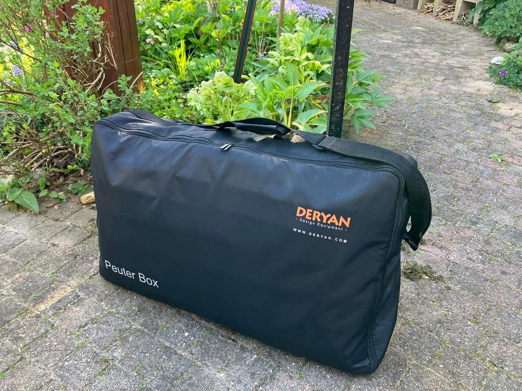 Deryan peuterbox, Ophalen of Verzenden, Zo goed als nieuw